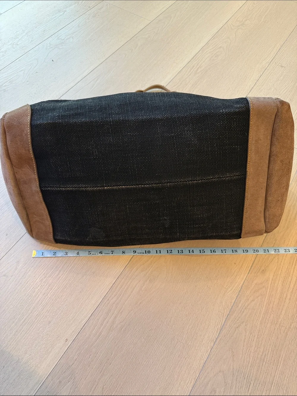 Tommy Bahama Rattan Duffel Bag